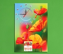 Tranh lịch tết đẹp