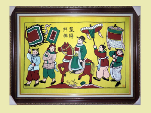 Tranh dân gian Đông Hồ