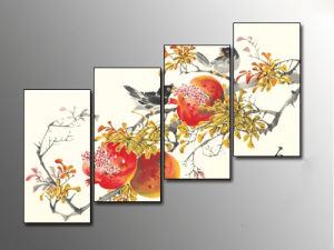 Hinh anh tranh phong canh treo phong khach xuan sung tuc