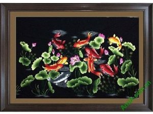 Tranh thêu cao cấp