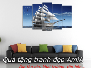 Quà tặng tranh đẹp