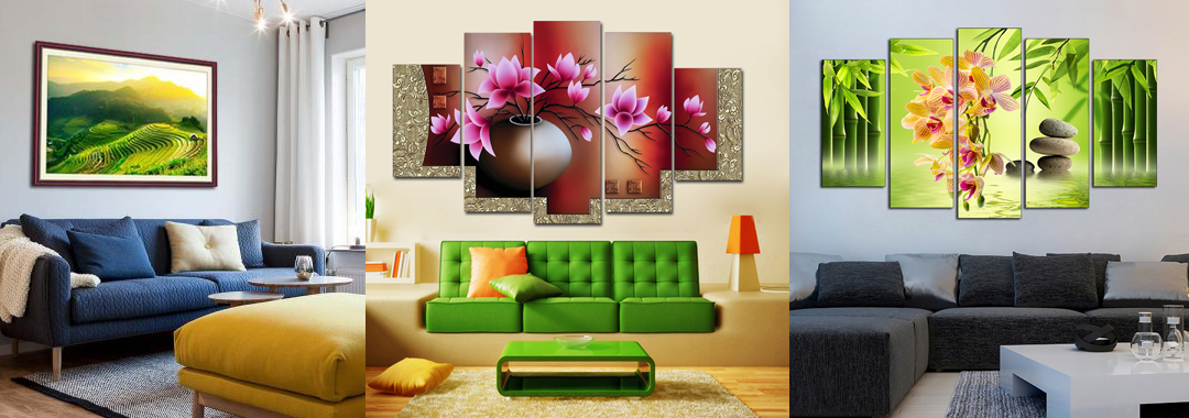 Anh bia tranh treo phong khach dep AmiA Ha Noi 211 Vu Tong Phan