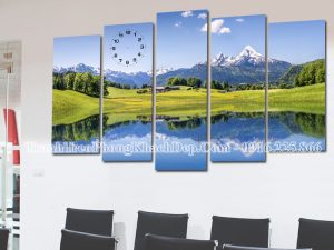 Tranh treo phòng khách đẹp nhất AmiA 176